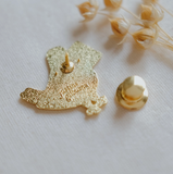 Pigeon Snail Mail Enamel Pin