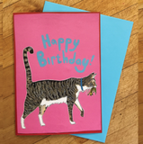 Mr. Wigglepants Birthday Card