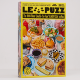 Le Puzz 1000 Piece Puzzle - The Diner