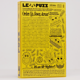 Le Puzz 1000 Piece Puzzle - The Diner