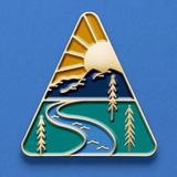 Mountain Adventure Enamel Pin