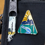 Mountain Adventure Enamel Pin