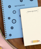 Notes + Stuff Pencil Notepad