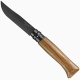 Opinel No. 8 Black Oak Folding Knife