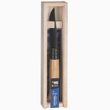 Opinel No. 8 Black Oak Folding Knife