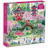 Michael Storrings Japanese Tea Garden 300 Piece Puzzle