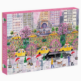 Michael Storrings Spring On Park Avenue 1000 Piece Jigsaw Puzzle