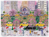 Michael Storrings Spring On Park Avenue 1000 Piece Jigsaw Puzzle