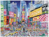 Michael Storrings Times Square 1000 Piece Jigsaw Puzzle