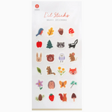 Forest Fun Lil Sticks Washi Stickers