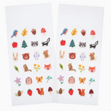 Forest Fun Lil Sticks Washi Stickers