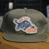 Felt Patch Hat - Give Em Heck