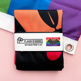 Mothman Rainbow Pride Flag