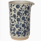 Stoneware Pitcher - Element Calendula