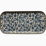 Stoneware Platter - Element Calendula