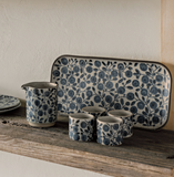 Stoneware Platter - Element Calendula