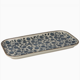 Stoneware Platter - Element Calendula