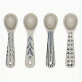 Stoneware Mini Spoons Set