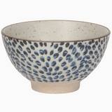 Stoneware Bowl - Element Droplet