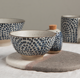 Stoneware Bowl - Element Droplet