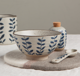 Stoneware Bowl - Element Vine
