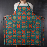 Allure Block Print Apron