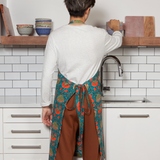 Allure Block Print Apron