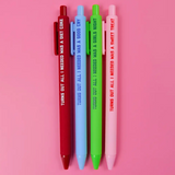 Turns Out All I Needed... Pen Set