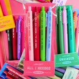 Turns Out All I Needed... Pen Set