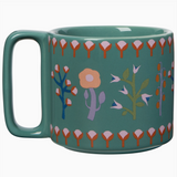 Stoneware Mug - Petal Power