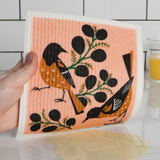 Swedish Dish Cloth - Orioles