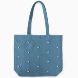 Snoopy Embroidered Tote Bag