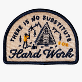 No Substitute For Hard Work Patch