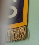 You Should Count Your Lucky Stars Fringed Camp Flag