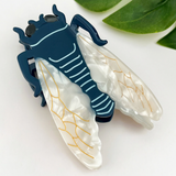 Hair Claw - Cicada