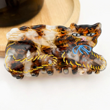 Hair Claw - Tortoiseshell Cat