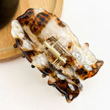 Hair Claw - Tortoiseshell Cat