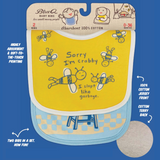 Blue Q Baby Bibs - Slept Like Garbage / Lunch Chucker