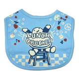 Blue Q Baby Bibs - Slept Like Garbage / Lunch Chucker