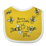 Blue Q Baby Bibs - Slept Like Garbage / Lunch Chucker