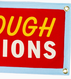 Ask Tough Questions Camp Flag