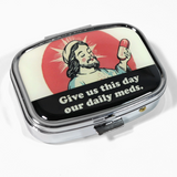 Pill Case - Give Us This Day Our Daily Meds