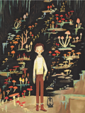 Mushroom Boy 500 Piece Jigsaw Puzzle