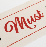 This Must Be The Place Felt Banner Sign