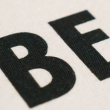 This Must Be The Place Felt Banner Sign