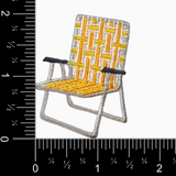 Vintage Lawn Chair Patch