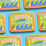 Sardines Storage Tin