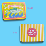 Sardines Storage Tin