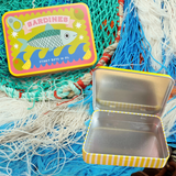 Sardines Storage Tin