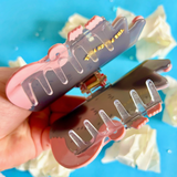 Acrylic Hair Claw - Opossum